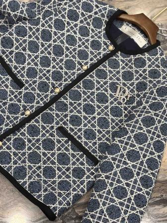 Твид пиджак Dior