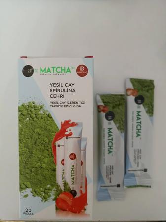 Чай детокс матча