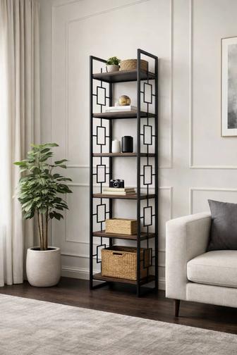 Стильный стеллаж Loft ручная работа