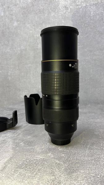 Nikon AF-S NIKKOR 80-400mm 1 /4.5 -5.6G ED