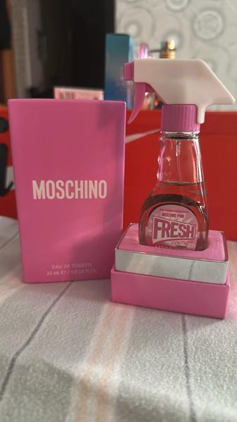 Из личной коллекции moschino pink fresh couture