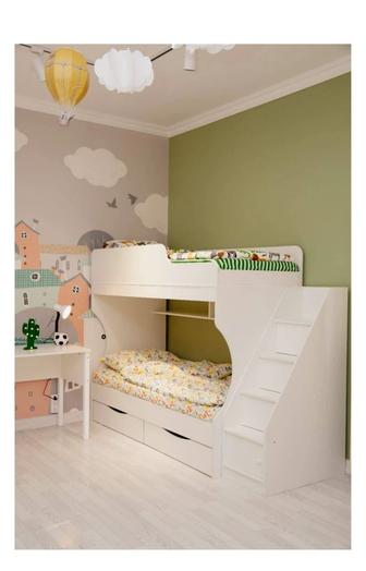 Двухярустная кровать