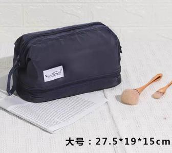 Косметичка / органайзер дорожный Чёрный Новый