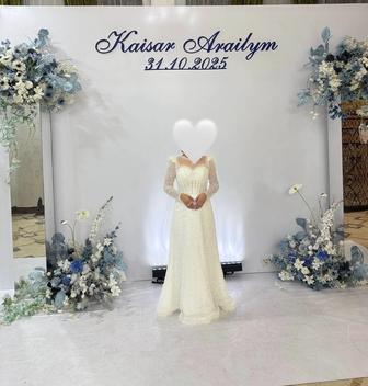 Свадебный платье