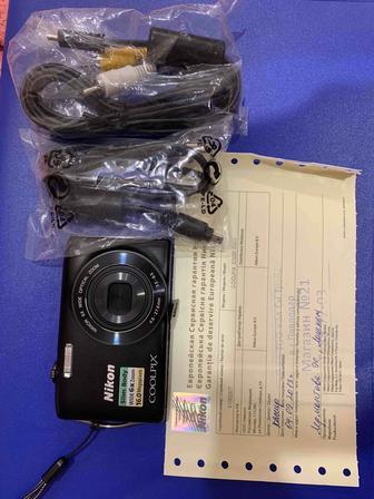 Продам Nikon s3200 coolpix