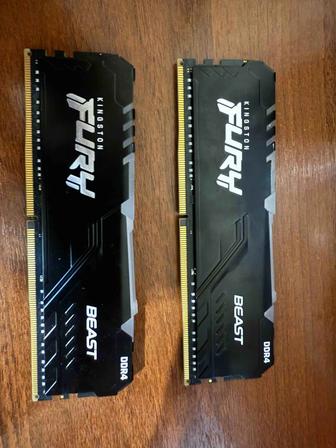 Kingston fury beast ddr 4 3200mhz