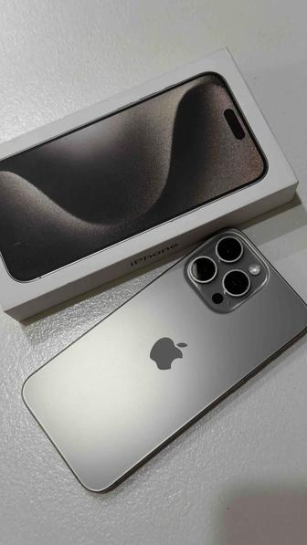 Айфон 15 про max 512гб