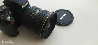 Широкоугольный объектив Tokina 12-24mm для Никон, Кэнон.
