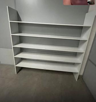 Продам стеллажи 3 штуки таких как на фото