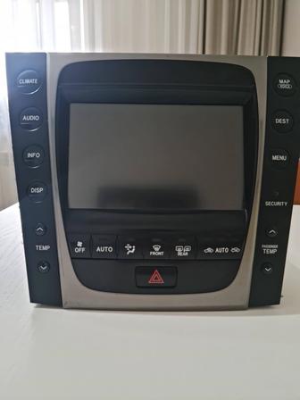 Продам оригинальную мультимедийную систему Lexus - Toyota