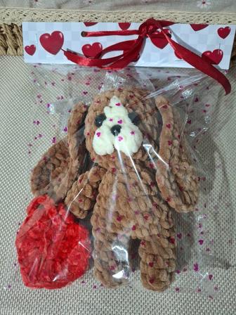 Вязанные игрушки