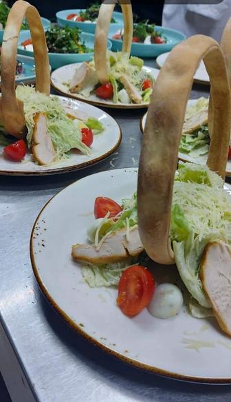 Повар выезд на дом ,праздничное меню