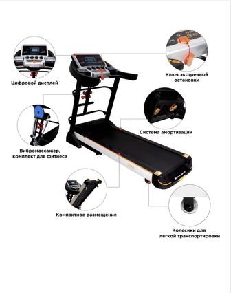 Продам электро беговую дорожку Garden