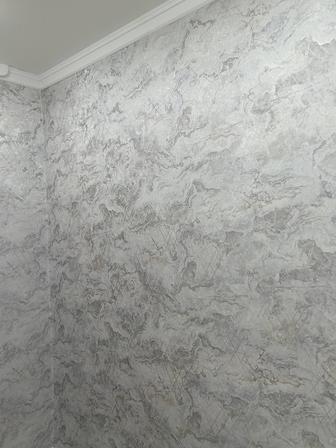 Поклейка обоев