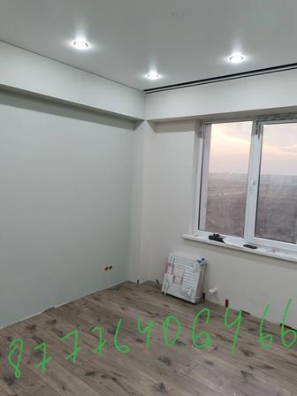 Поклейка обоев