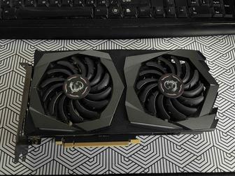 Продам видеокарту MSI GeForce GTX 1660 SUPER GAMING X