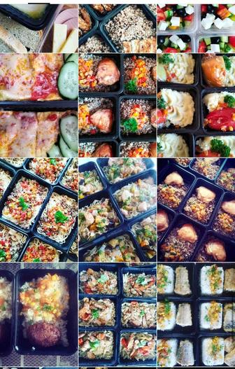 Комплексные обеды Астана