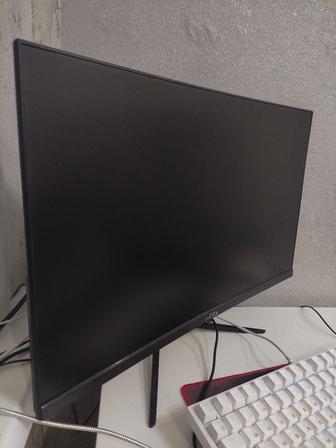Продаю игровой ПК монитор 180 Гц изогнутый. ПК Ryzen 5 3600