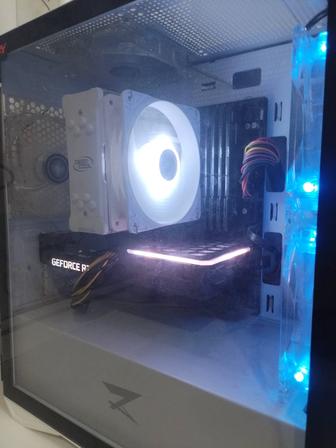 Продаю игровой ПК монитор 180 Гц изогнутый. ПК Ryzen 5 3600