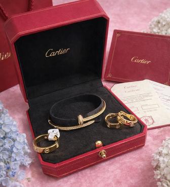 Украшения/бижутерия/люкс качество cartier/van cleef