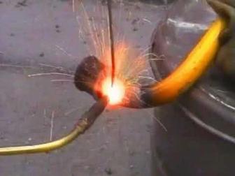 Газосварка автоген газосварщик