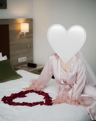 Продаю шелковый комплект (халат и сорочка)