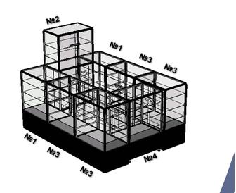Продам торговое оборудование витрины островок