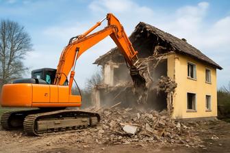Снос домов