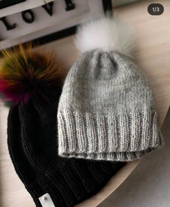 Вязаные шапки