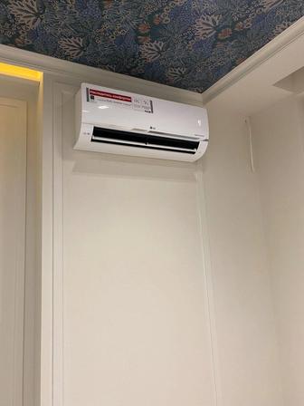 Установка кондиционера