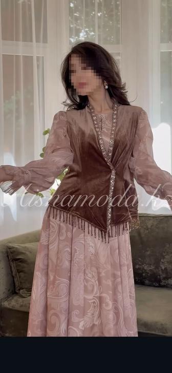 Платье келин стайл