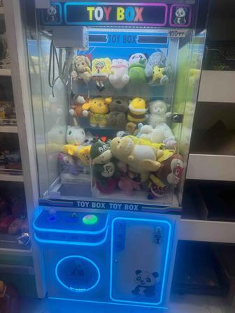 Игровой аппарат хватайка