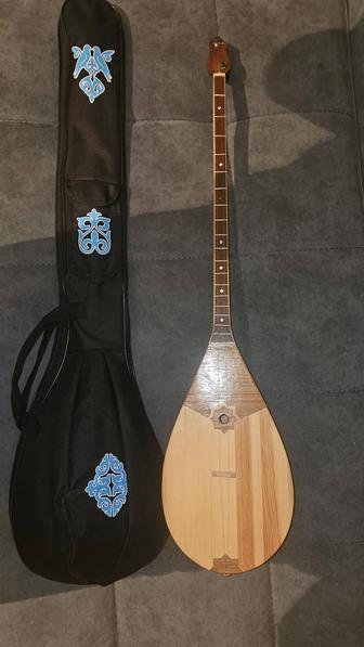 Домбыра подростковая 9 - 13 лет с чехлом