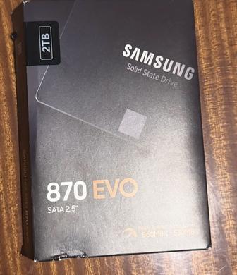 Samsung SSD 2TB 870 EVO 2.5 SATA