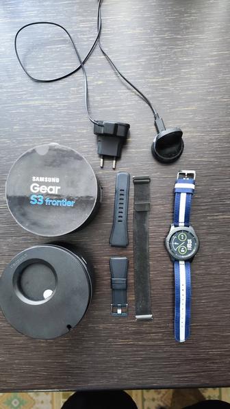 Продаются смарт-часы Samsung Gear S3 Frontier. NFS