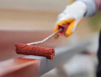 Работы по краске