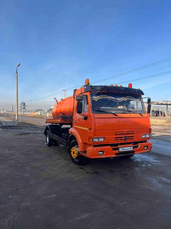 Ассенизатор Ас Машина