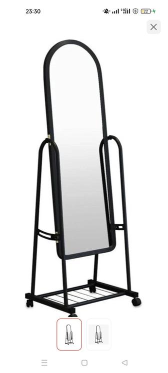 ЗеркаЗеркало напольное MIRROR 46x157 см