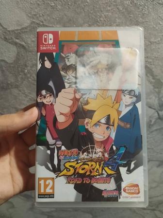 Naruto storm 4 Nintendo switch