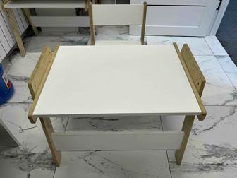 Продам детские столы и стулья 8шт