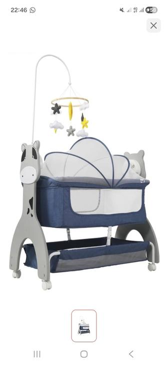 Cool Baby колыбель, универсальный маятниковый механизм Жираф 153df для дете