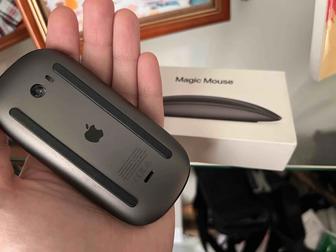 Magic mouse 2 в черном цвете