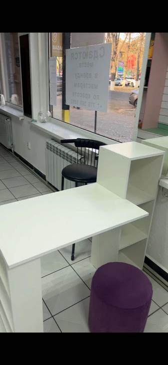 Аренда рабочих мест для мастеров Маникюра и педикюра, Наращивание ресниц