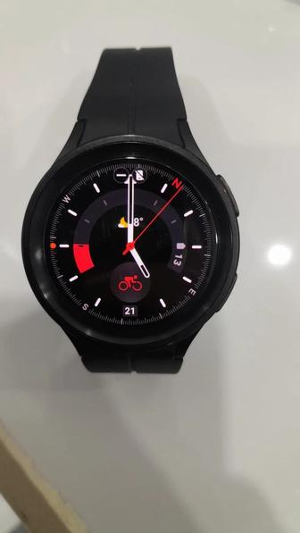 Смарт-часы Samsung Galaxy Watch 5 Pro 45 мм черный