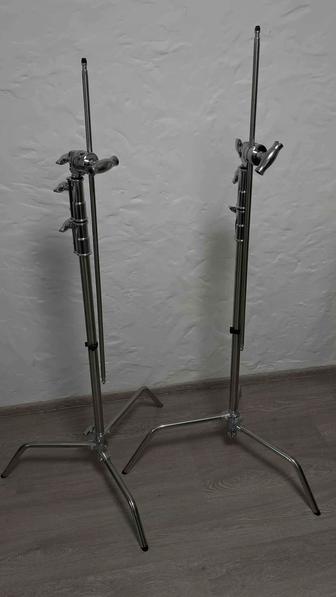 Студийный набор с C-Stand и фонами