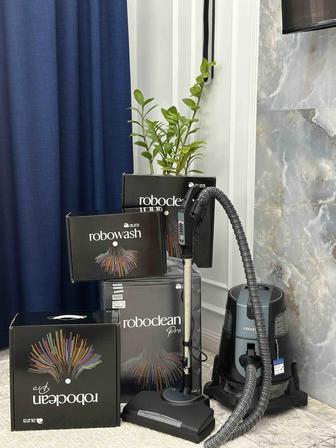 Пылесос Aura Roboclean Splus Pro
Мах черный, синий