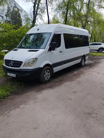 Mercedes-Benz Sprinter Super max, 18 посадочных мест с откидными сидениями