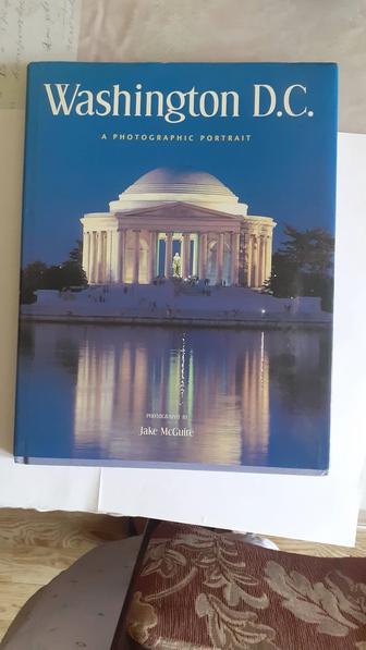 WAshington D.C Photographic portrait Подарочная книга