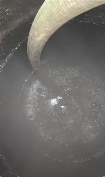 Мойка чистка септика