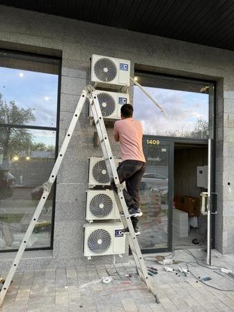 Установка кондиционеров